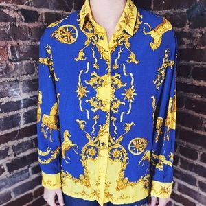 Vintage 1980s Mondi L/S Button Up
